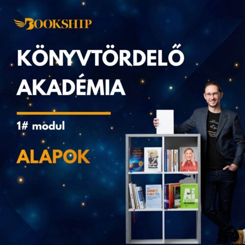 Könyvtördelő Akadémia | 1# modul – ALAPOK