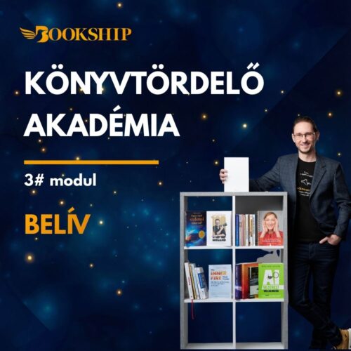 Könyvtördelő Akadémia | 3# modul – BELÍV