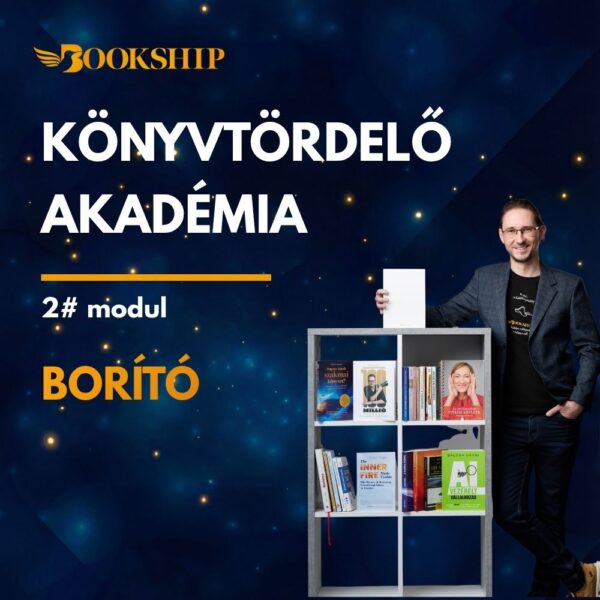 Könyvtördelő Akadémia | 2# modul – BORÍTÓ