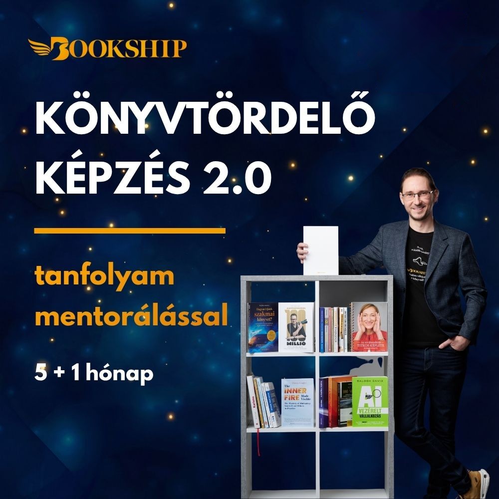 Bookship Profi Könyvtördelő Képzés 2.0